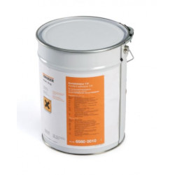 BAUDER Zálievka PVC 1L svetlo sivá