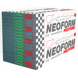 Fasádny polystyrén EPS 70F NEO grafitový hr.60mm